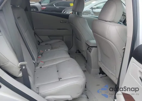 2011 Lexus Rx 350 from USA, damaged, VIN 2T2BK1BAXBC109259